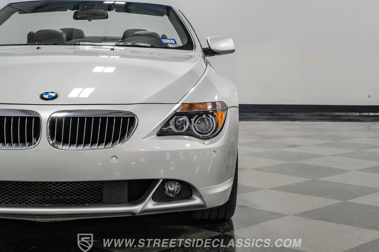 2007 BMW 650I Convertible