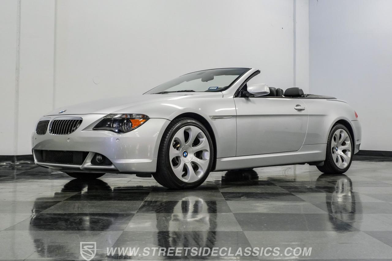 2007 BMW 650I Convertible