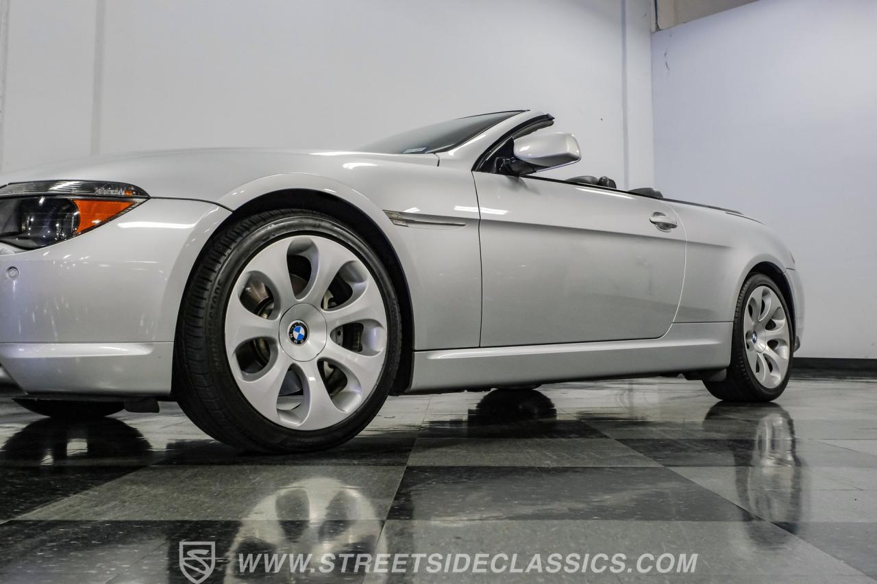 2007 BMW 650I Convertible