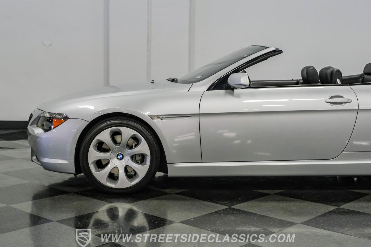 2007 BMW 650I Convertible