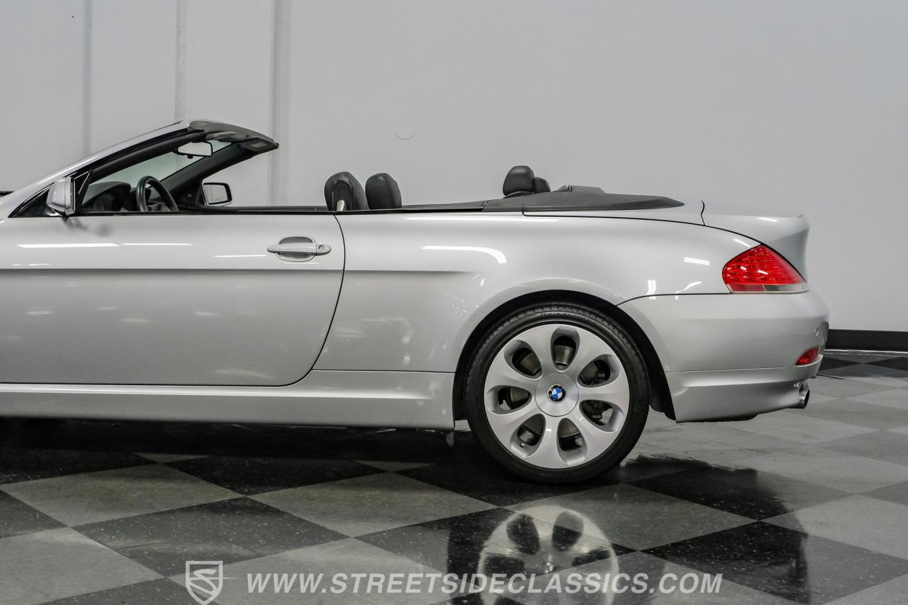 2007 BMW 650I Convertible