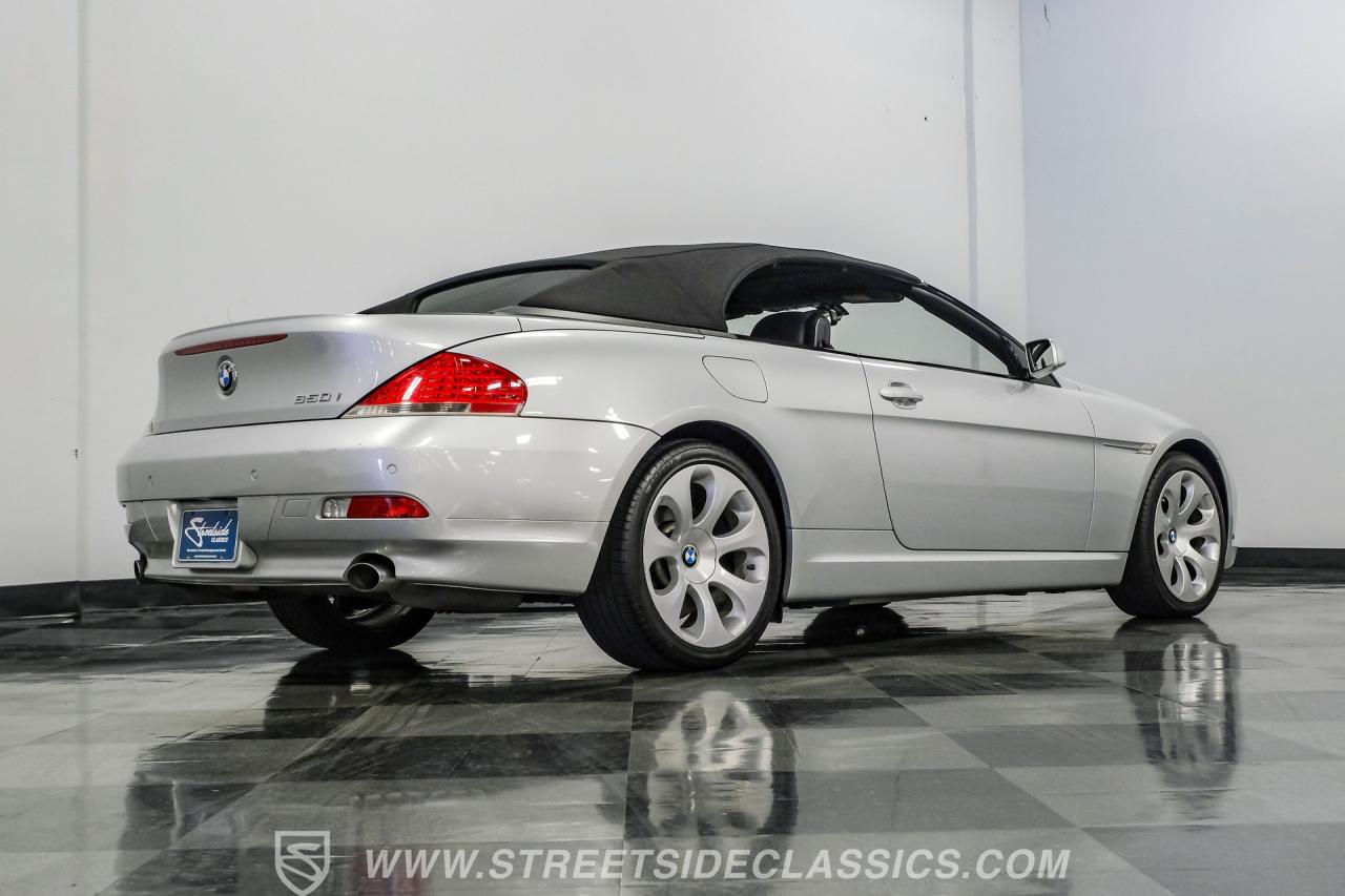 2007 BMW 650I Convertible