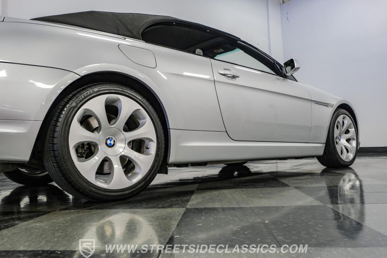 2007 BMW 650I Convertible