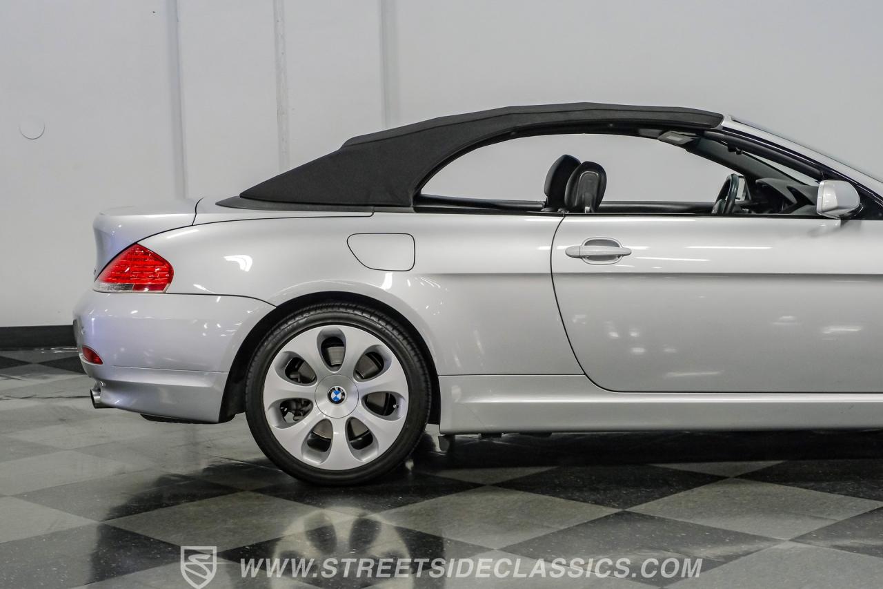 2007 BMW 650I Convertible