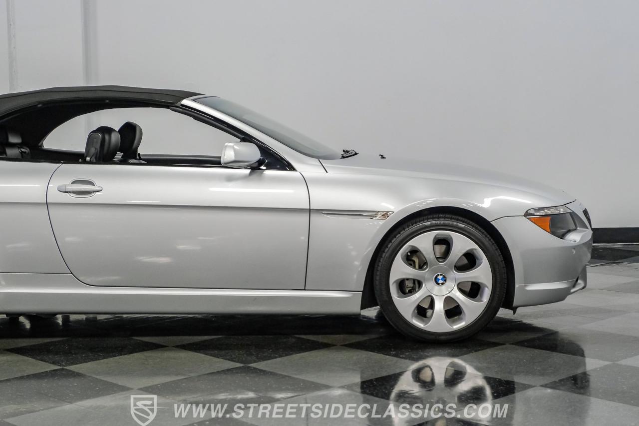 2007 BMW 650I Convertible