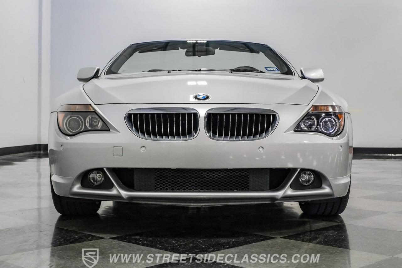 2007 BMW 650I Convertible