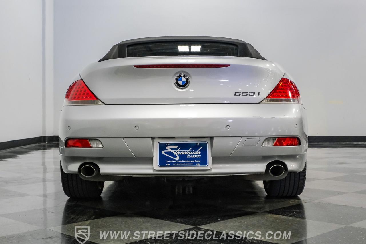 2007 BMW 650I Convertible