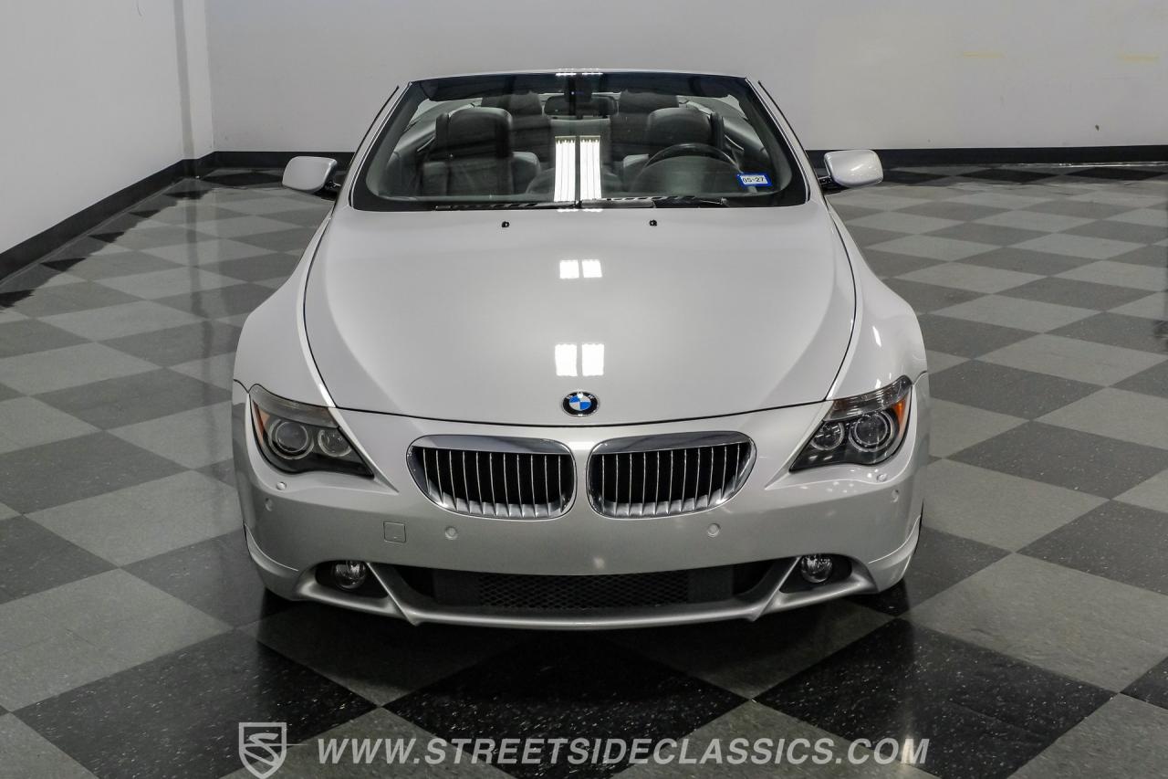2007 BMW 650I Convertible