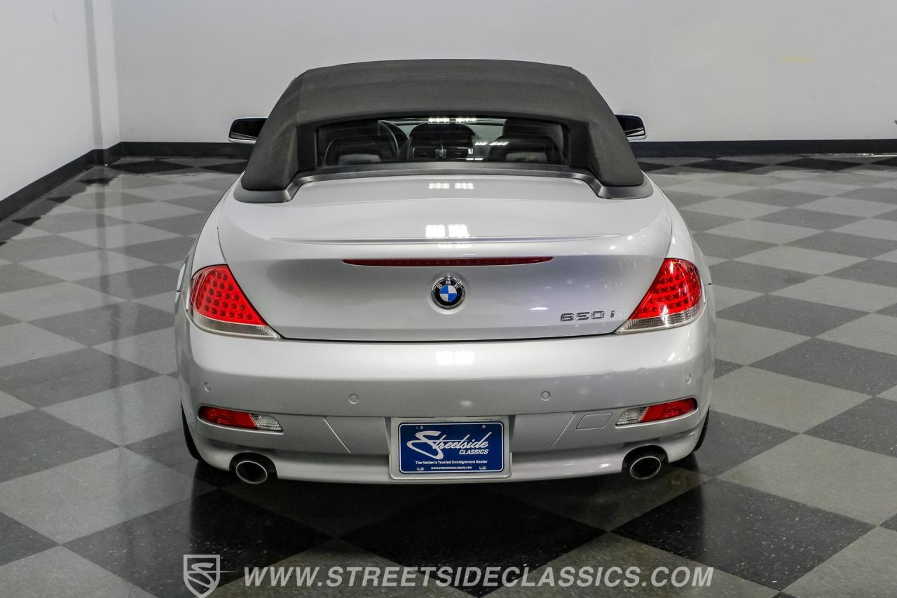 2007 BMW 650I Convertible