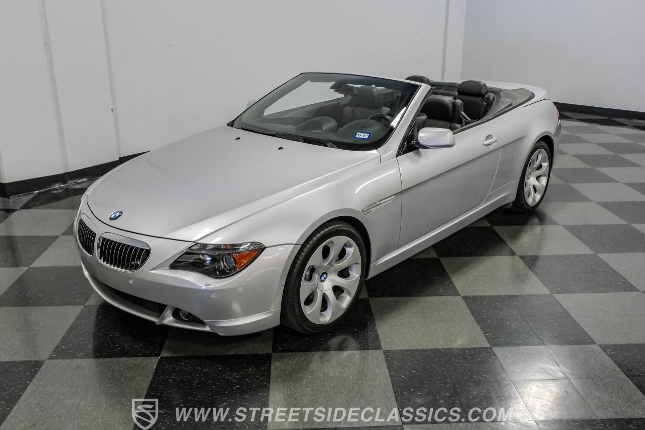 2007 BMW 650I Convertible