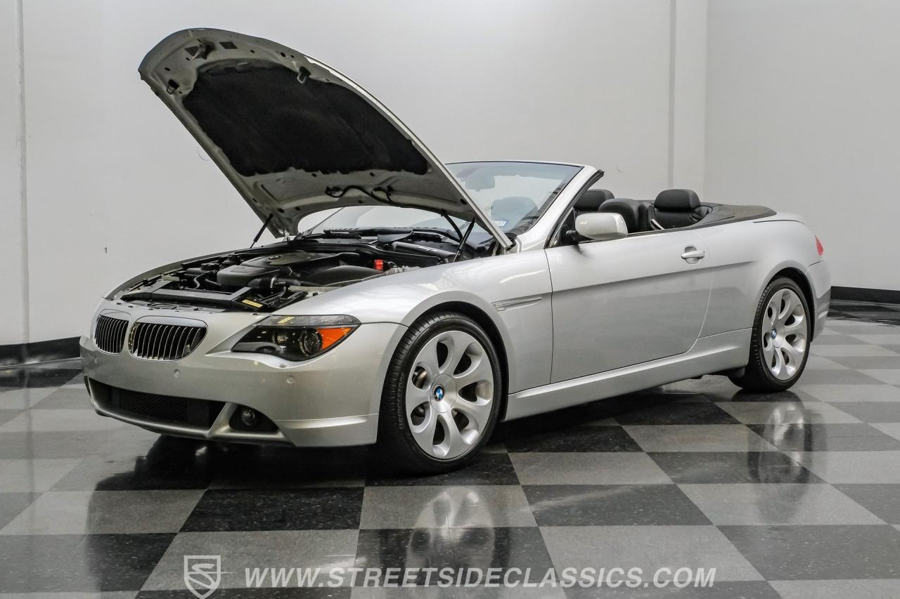 2007 BMW 650I Convertible