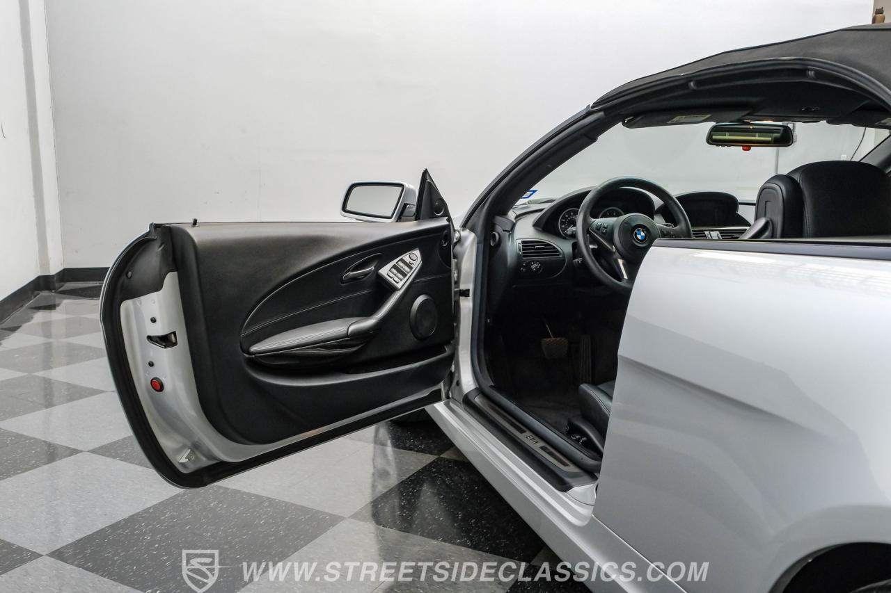2007 BMW 650I Convertible