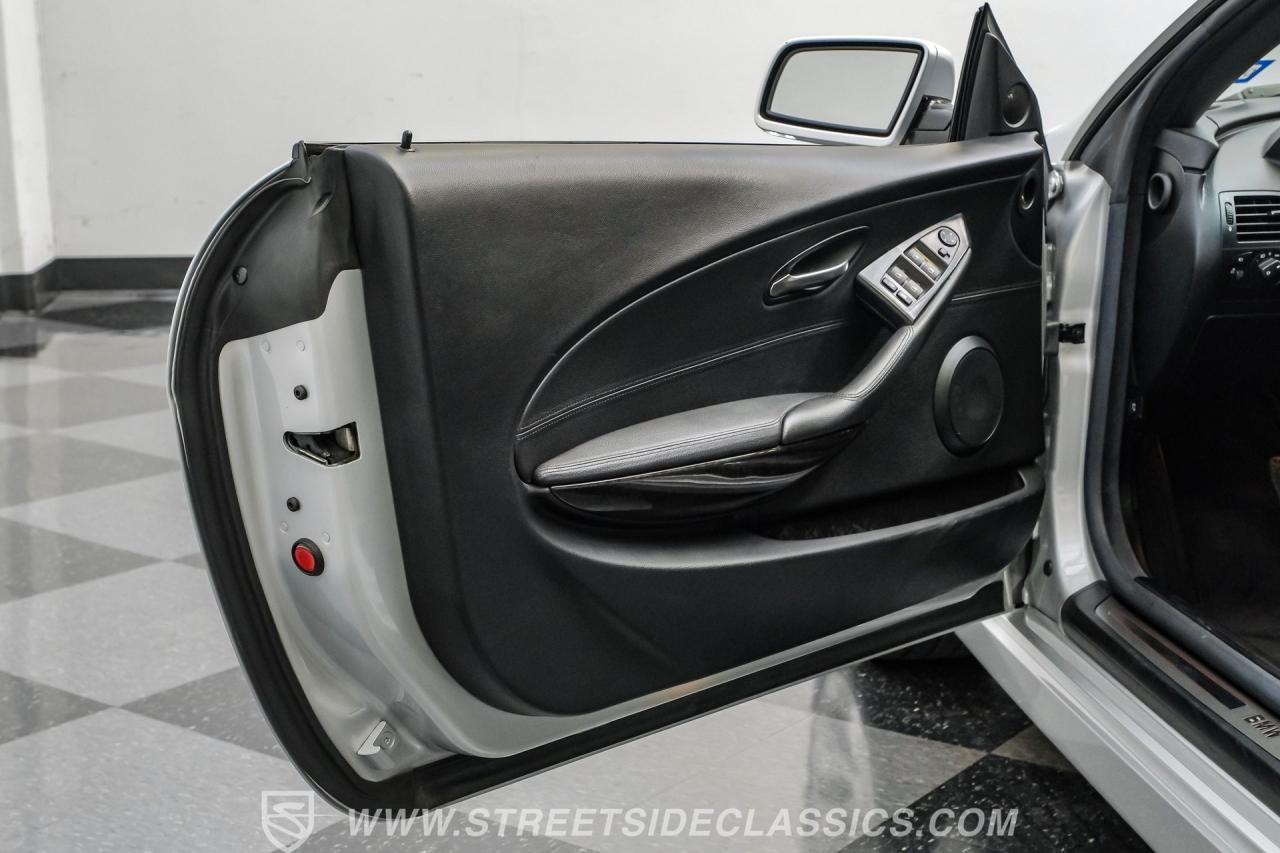 2007 BMW 650I Convertible