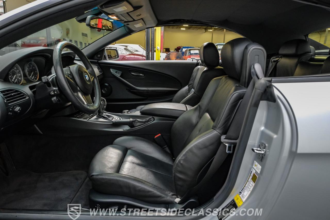 2007 BMW 650I Convertible