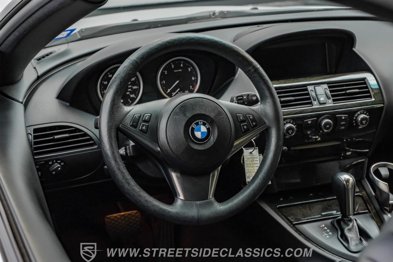 2007 BMW 650I Convertible