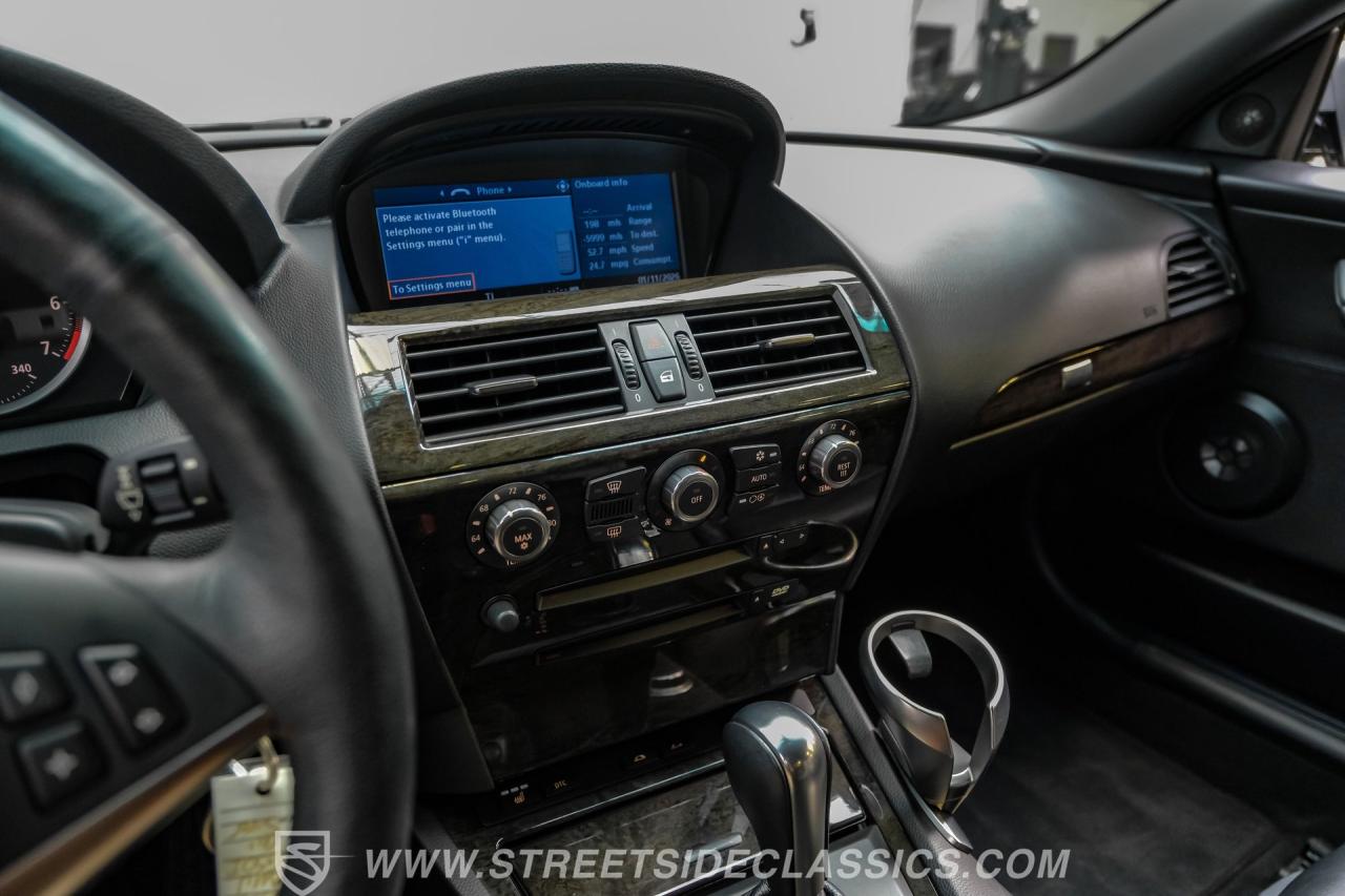 2007 BMW 650I Convertible