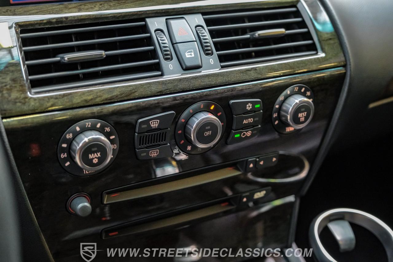 2007 BMW 650I Convertible