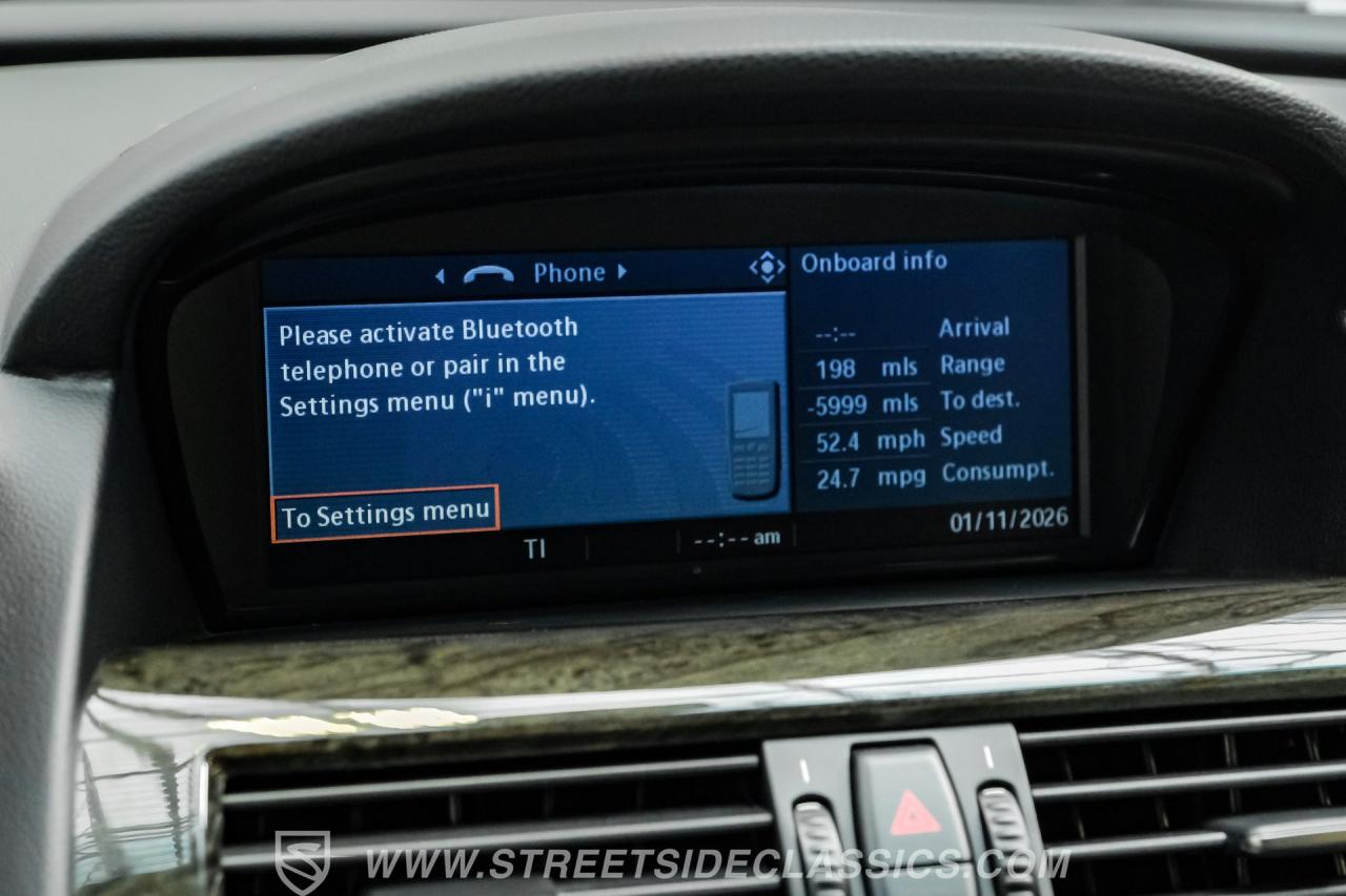2007 BMW 650I Convertible
