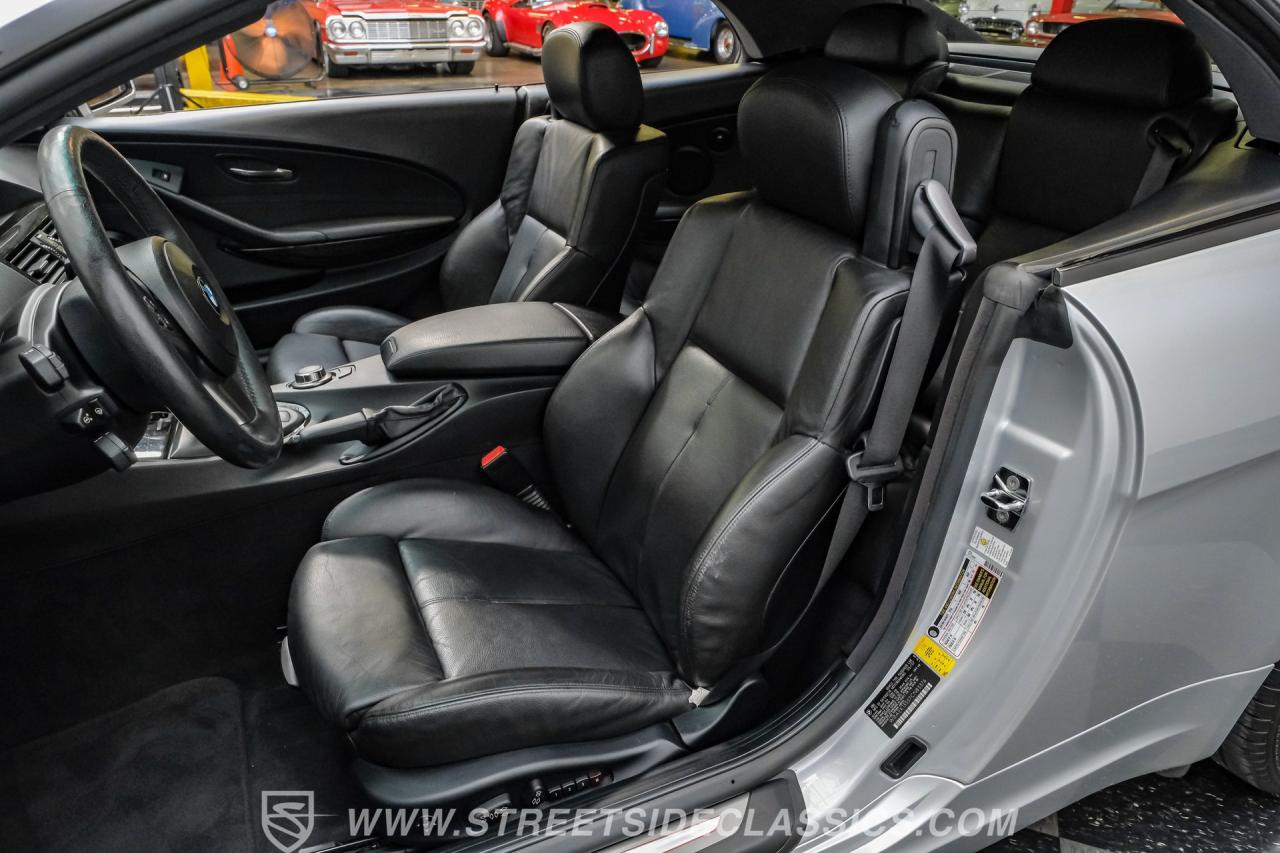 2007 BMW 650I Convertible