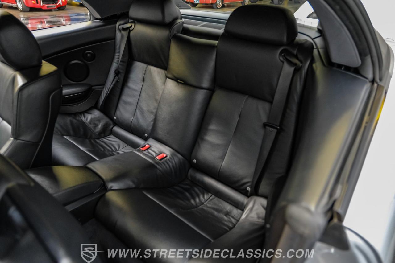 2007 BMW 650I Convertible