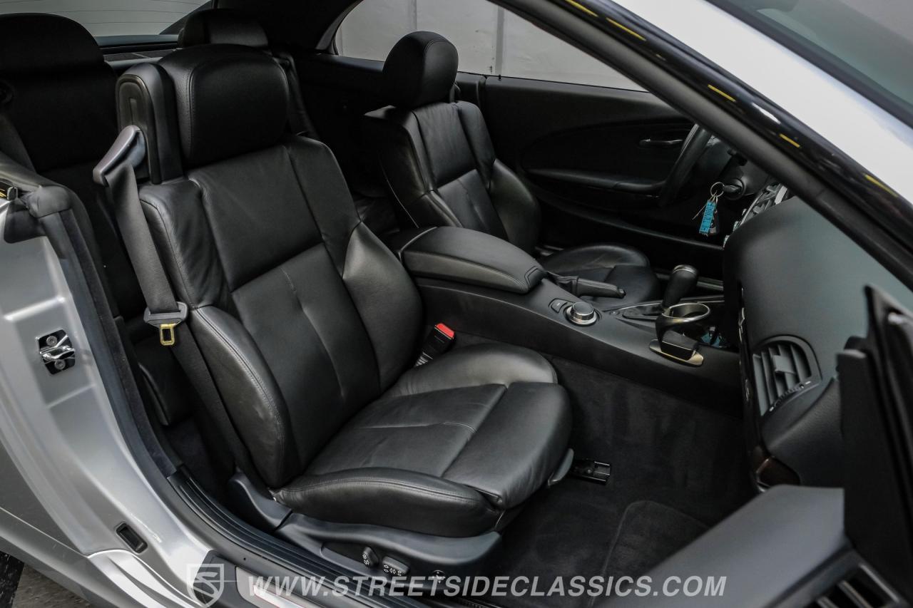 2007 BMW 650I Convertible