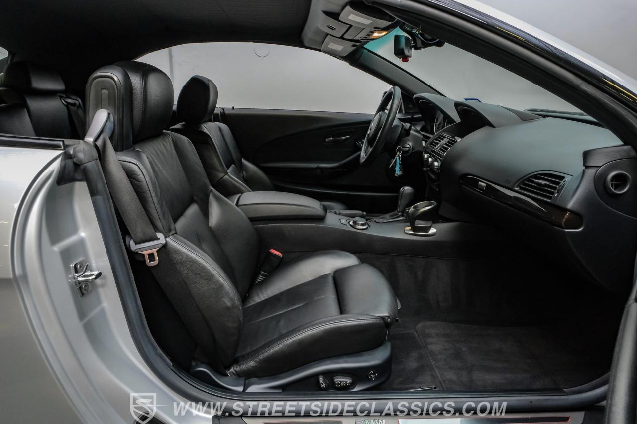 2007 BMW 650I Convertible