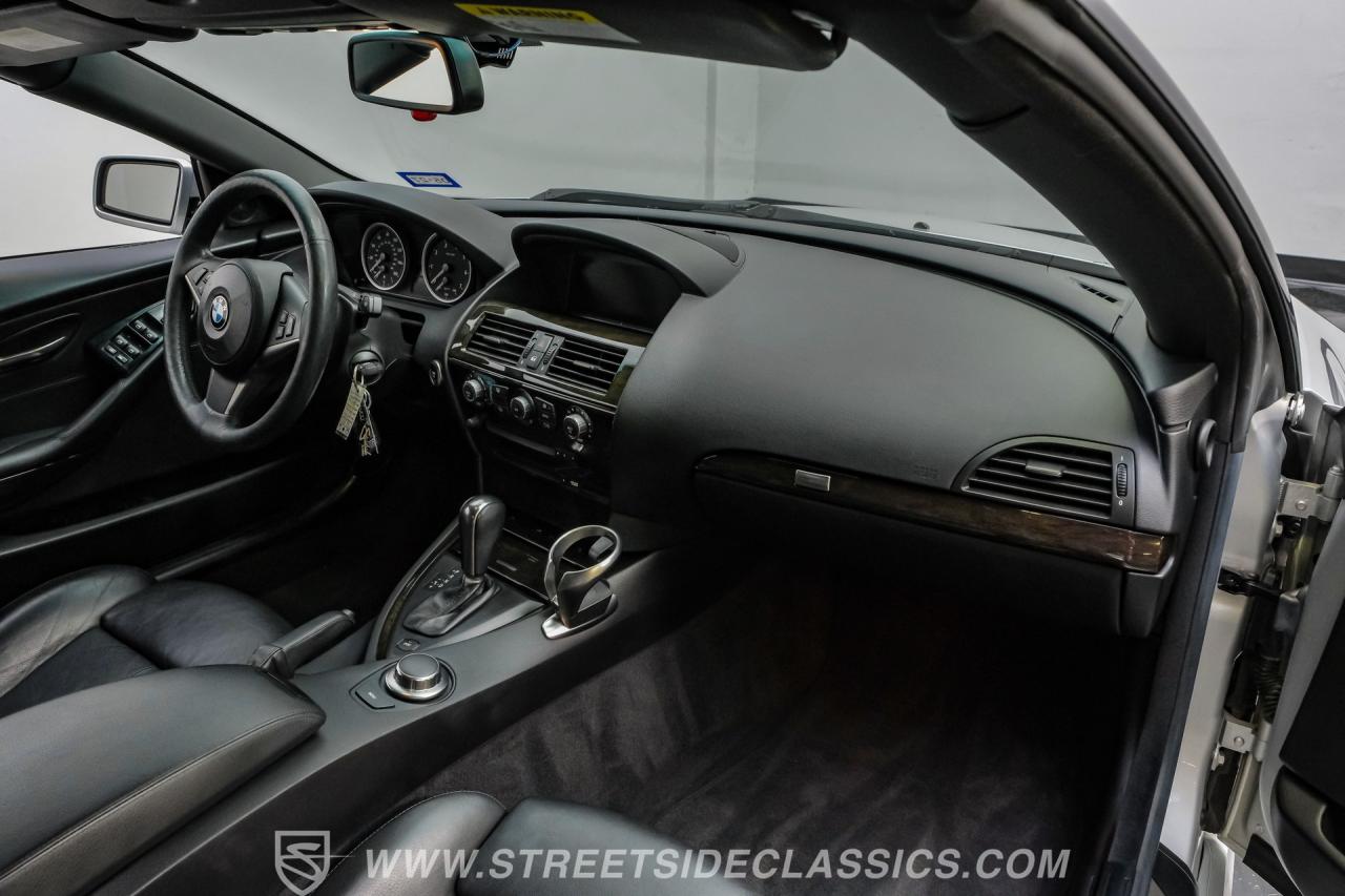 2007 BMW 650I Convertible
