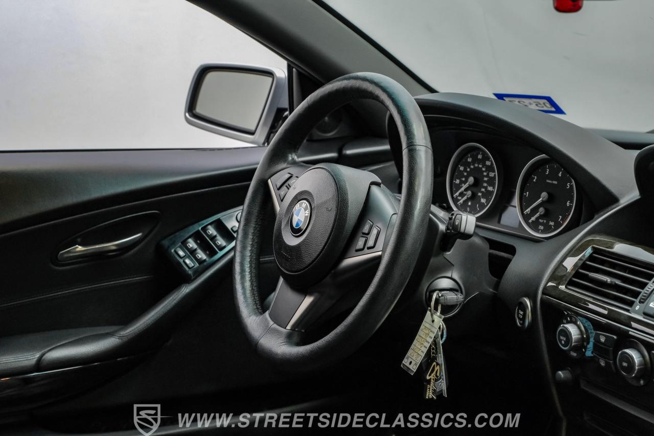 2007 BMW 650I Convertible