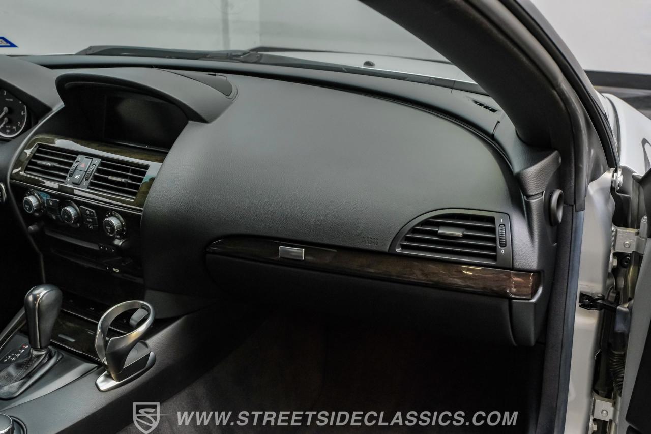 2007 BMW 650I Convertible