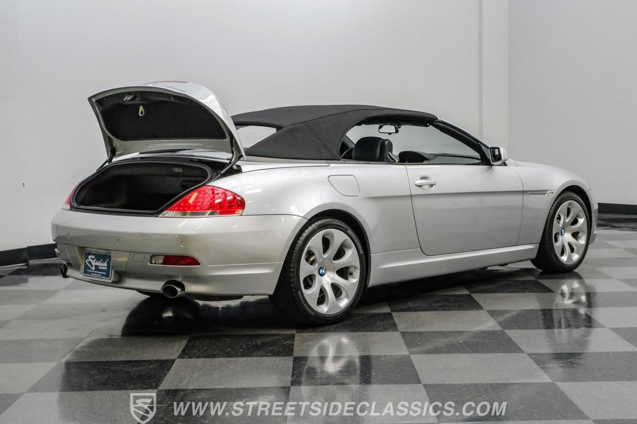2007 BMW 650I Convertible