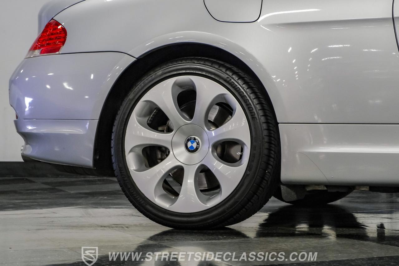 2007 BMW 650I Convertible