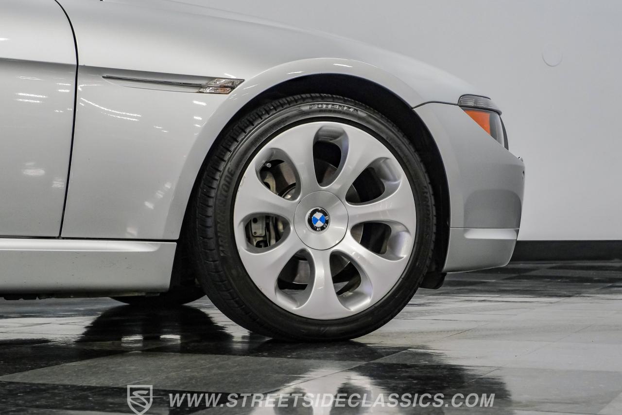 2007 BMW 650I Convertible