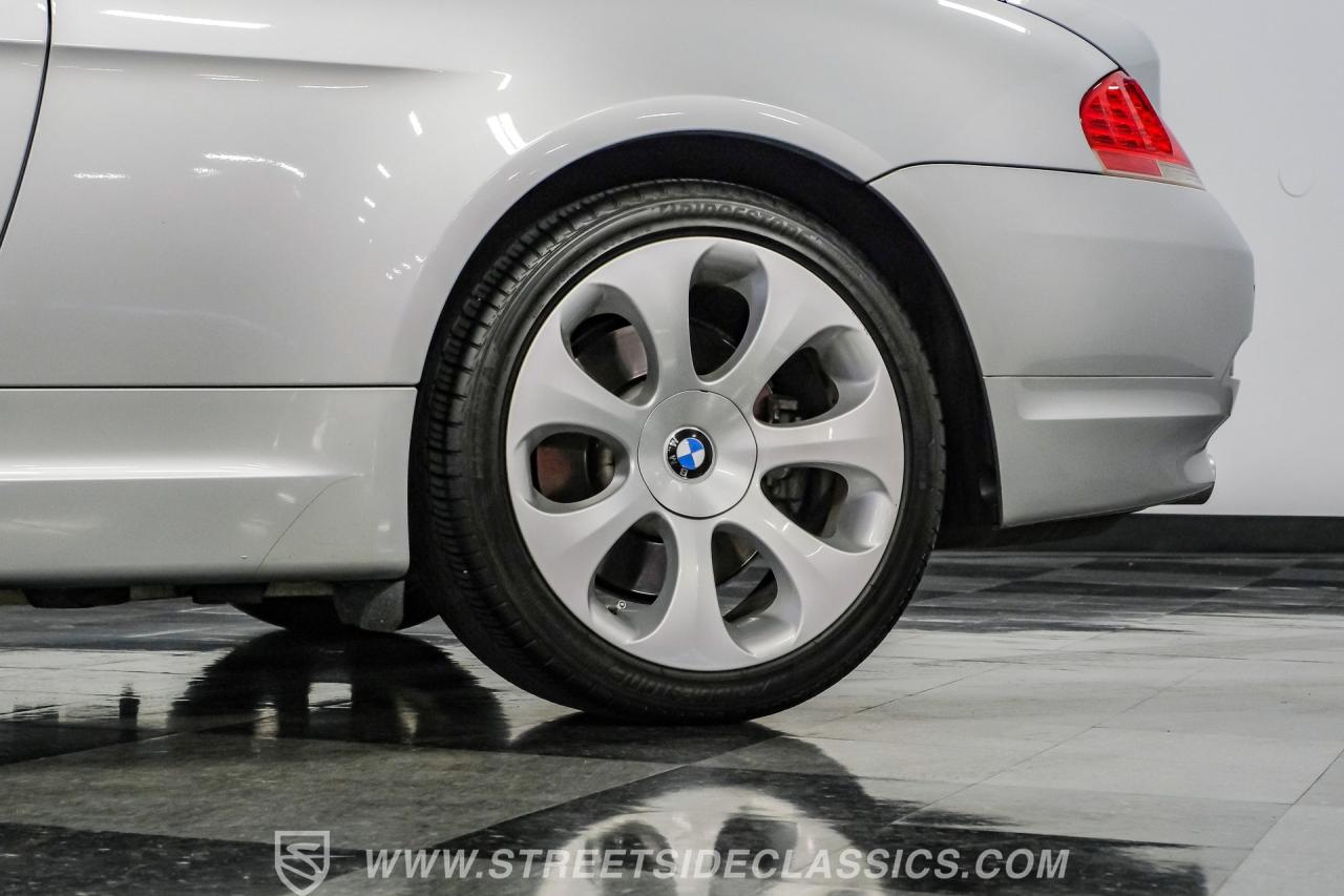 2007 BMW 650I Convertible