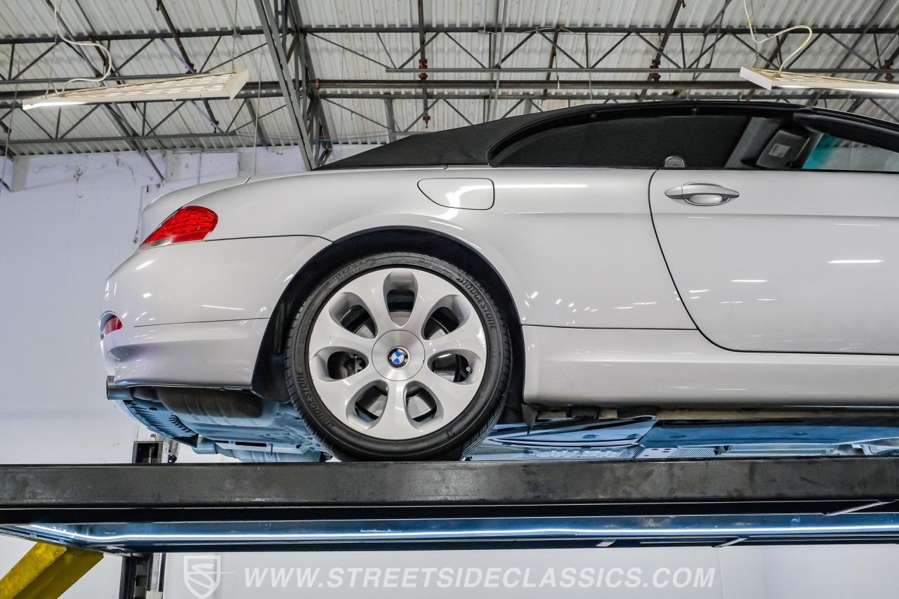 2007 BMW 650I Convertible