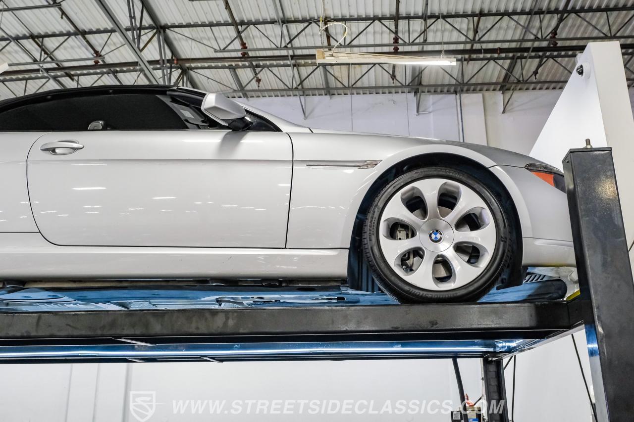 2007 BMW 650I Convertible