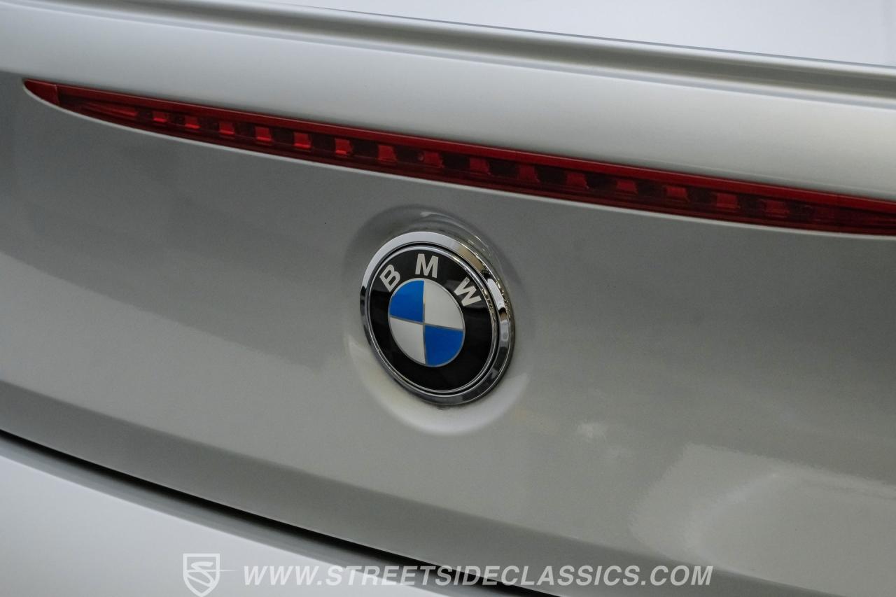2007 BMW 650I Convertible