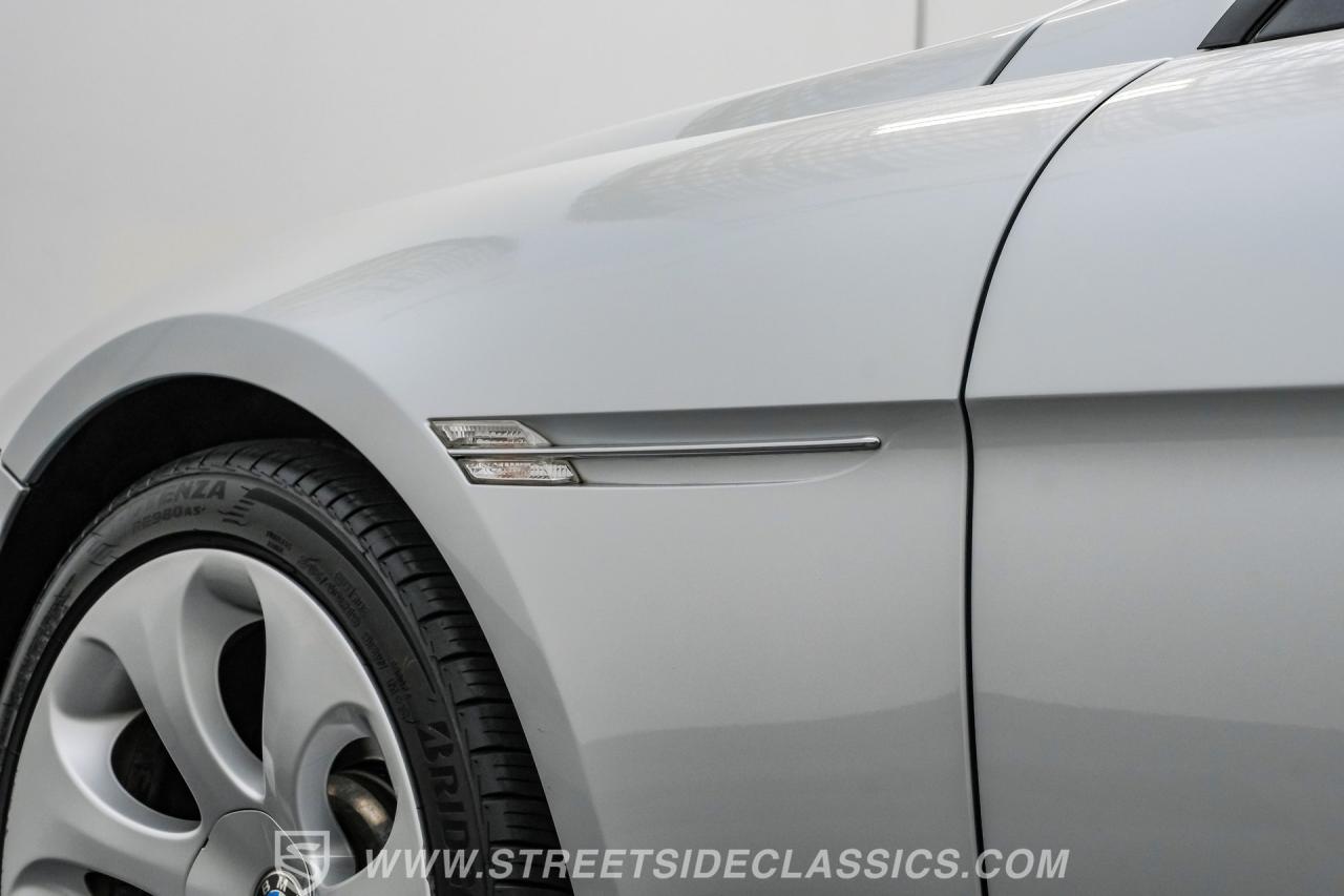 2007 BMW 650I Convertible