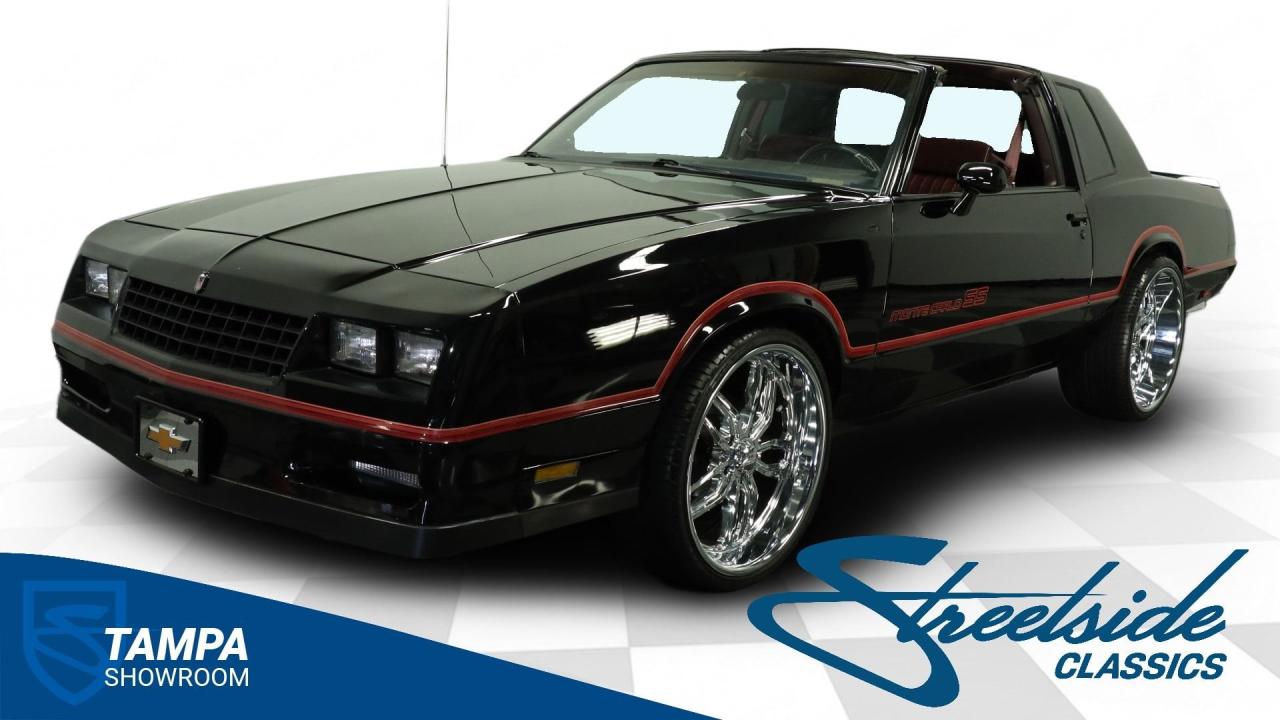 1985 Chevrolet Monte Carlo SS