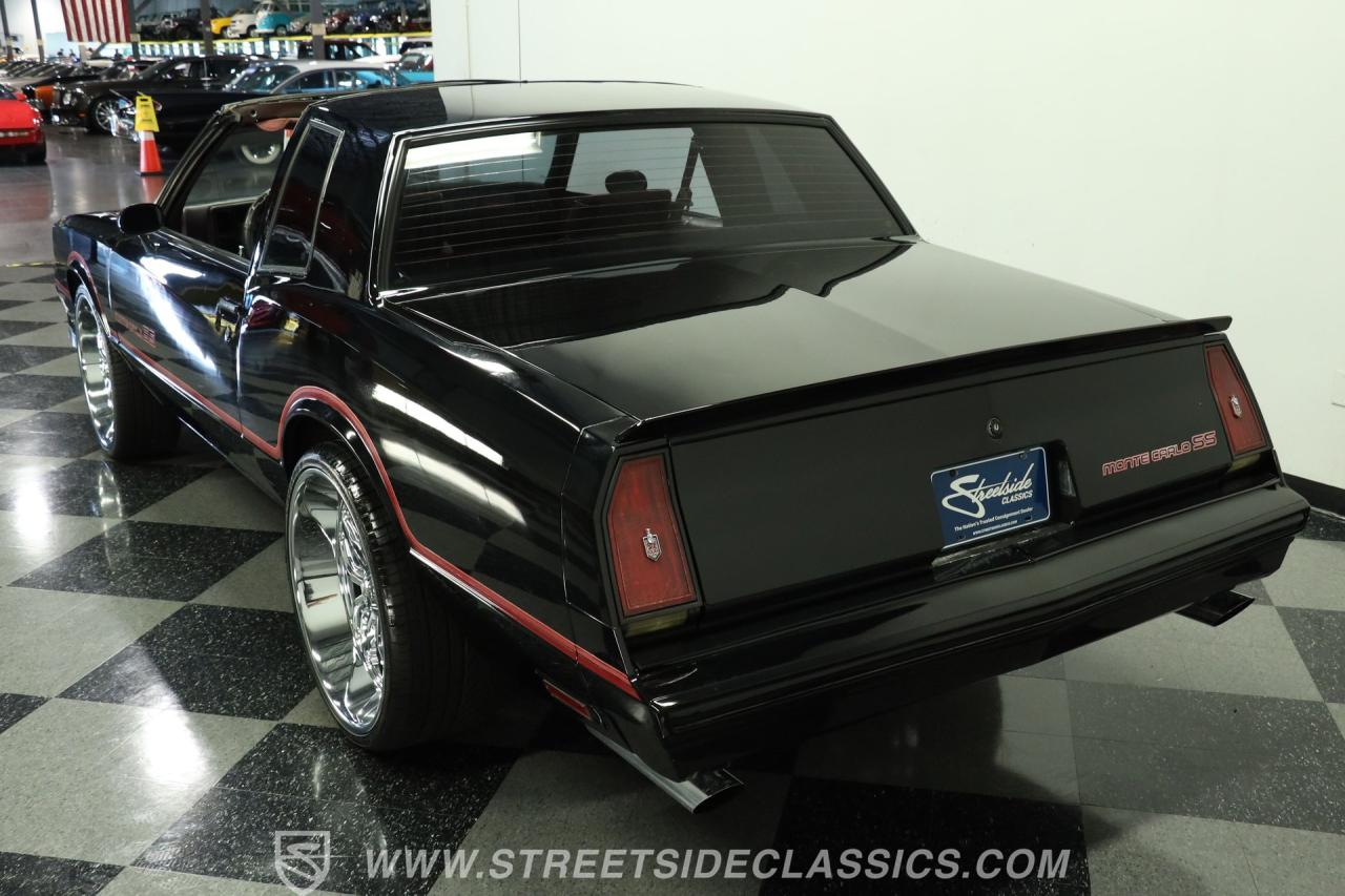 1985 Chevrolet Monte Carlo SS
