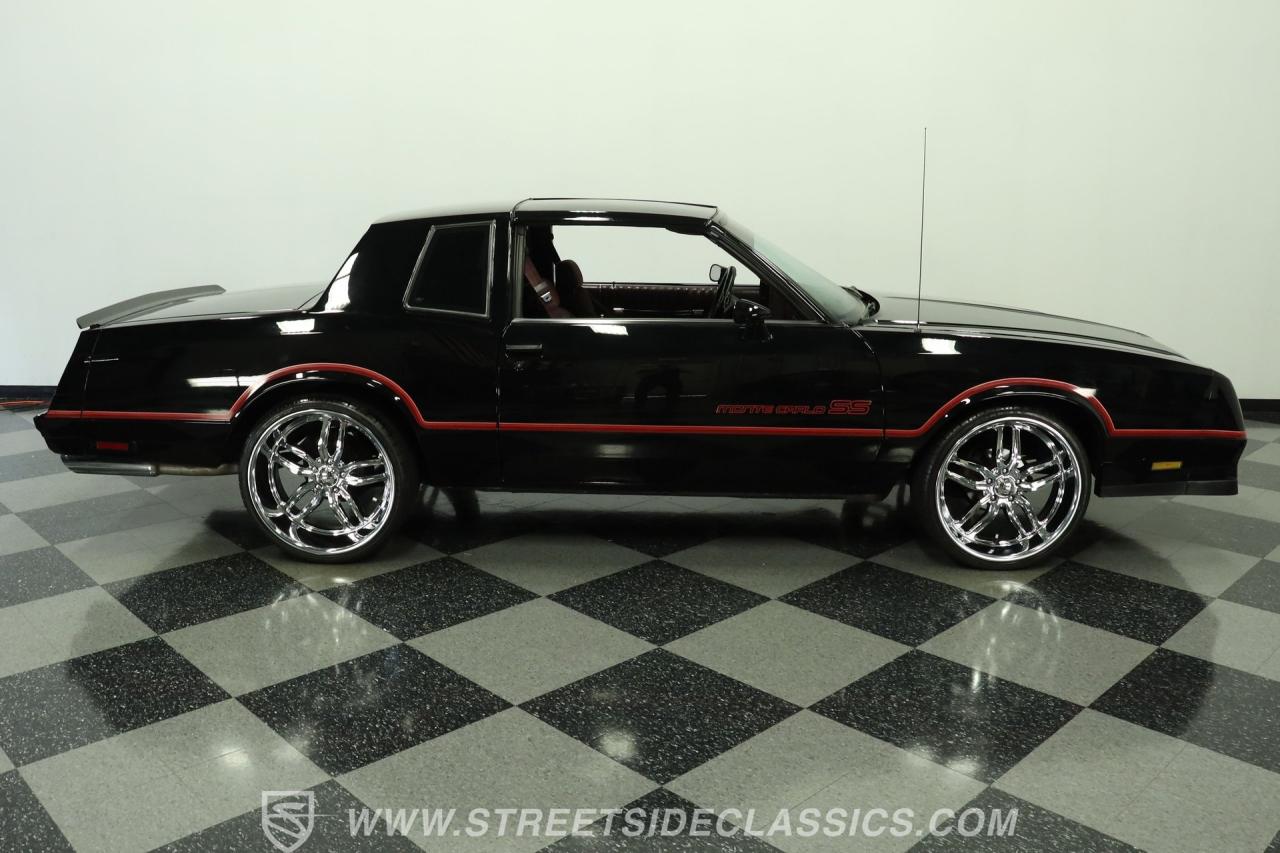 1985 Chevrolet Monte Carlo SS