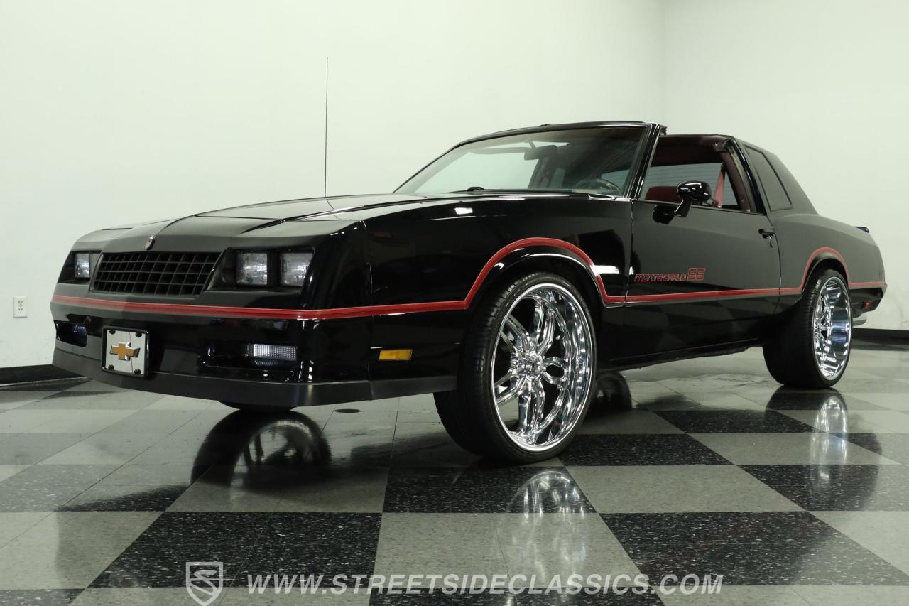 1985 Chevrolet Monte Carlo SS