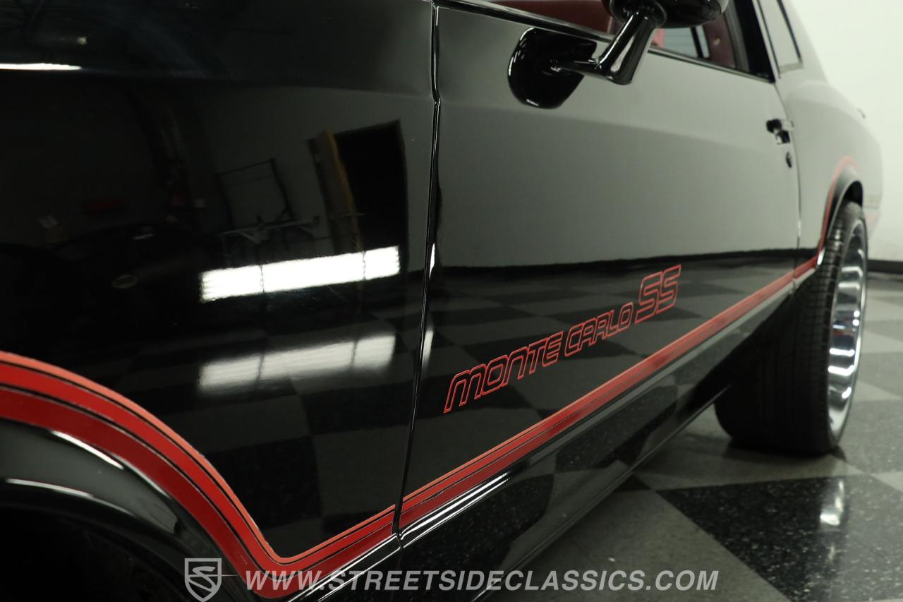 1985 Chevrolet Monte Carlo SS