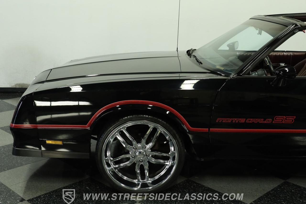 1985 Chevrolet Monte Carlo SS