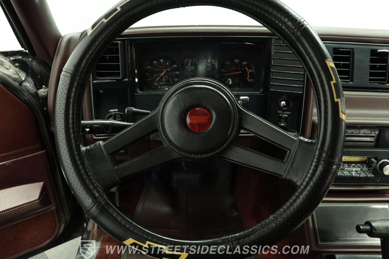 1985 Chevrolet Monte Carlo SS