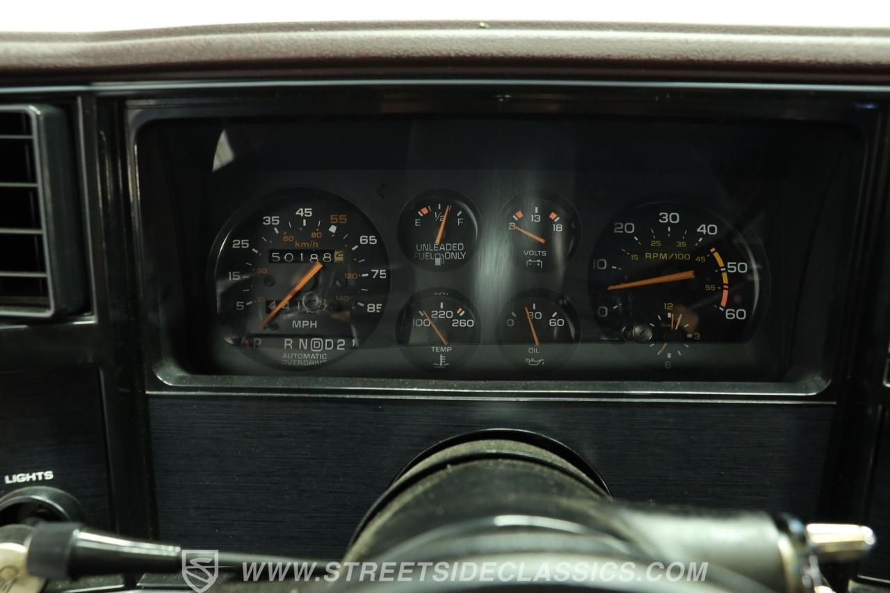 1985 Chevrolet Monte Carlo SS