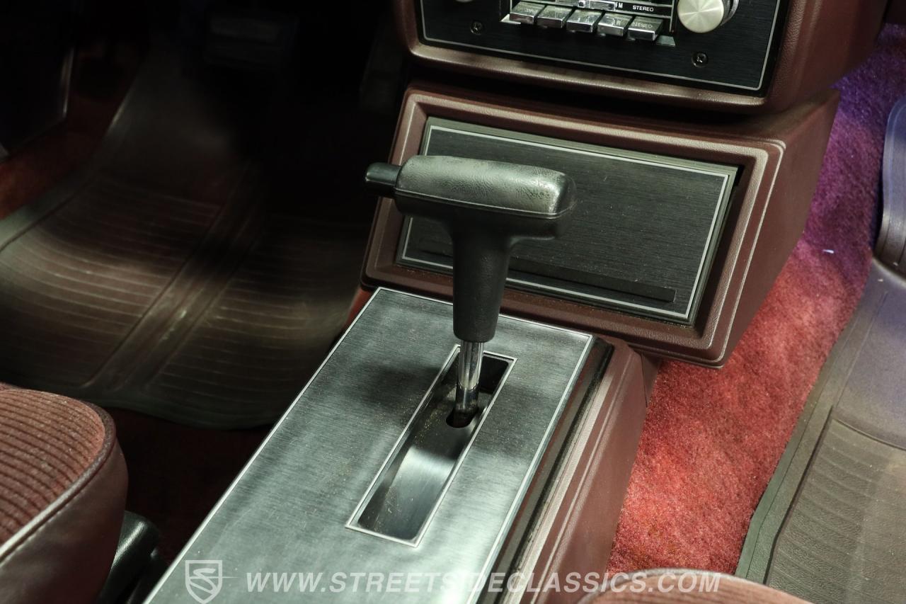 1985 Chevrolet Monte Carlo SS