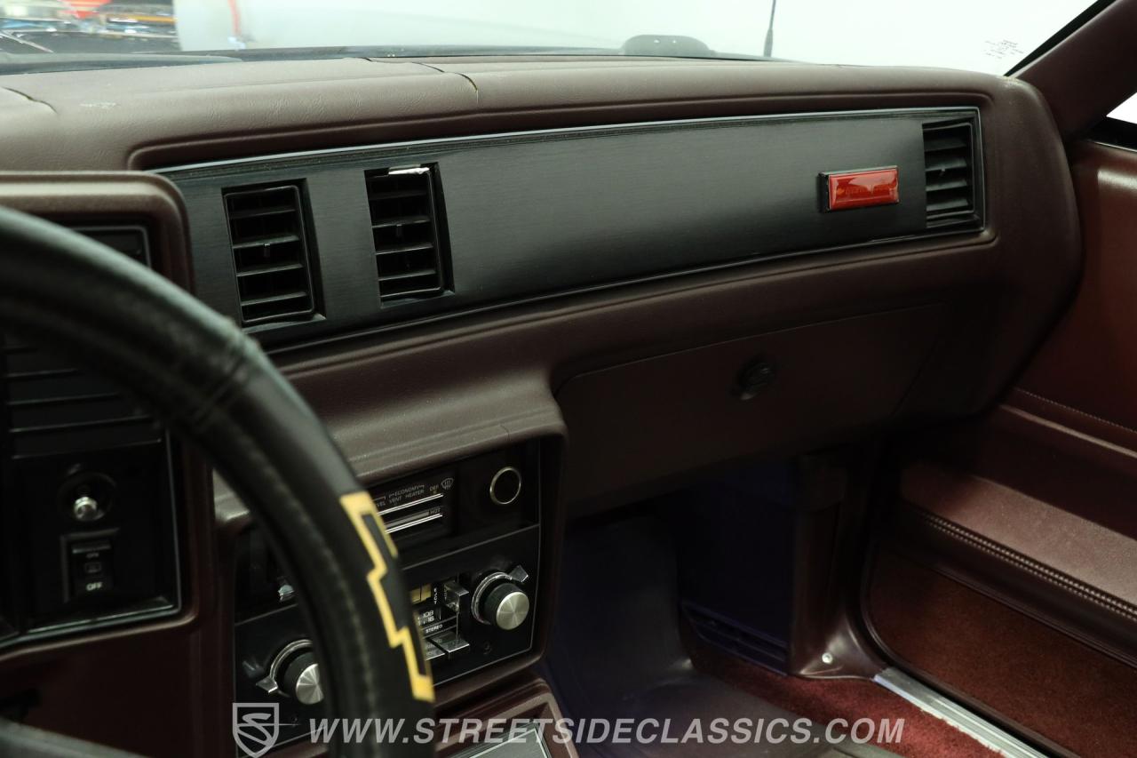 1985 Chevrolet Monte Carlo SS