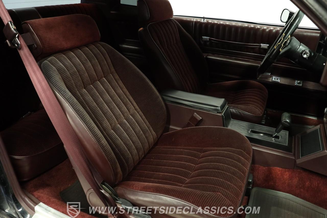 1985 Chevrolet Monte Carlo SS