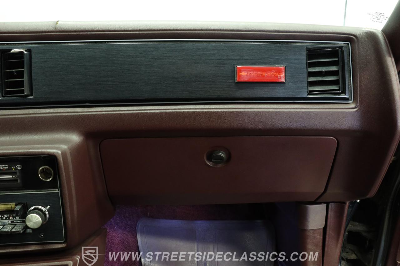 1985 Chevrolet Monte Carlo SS