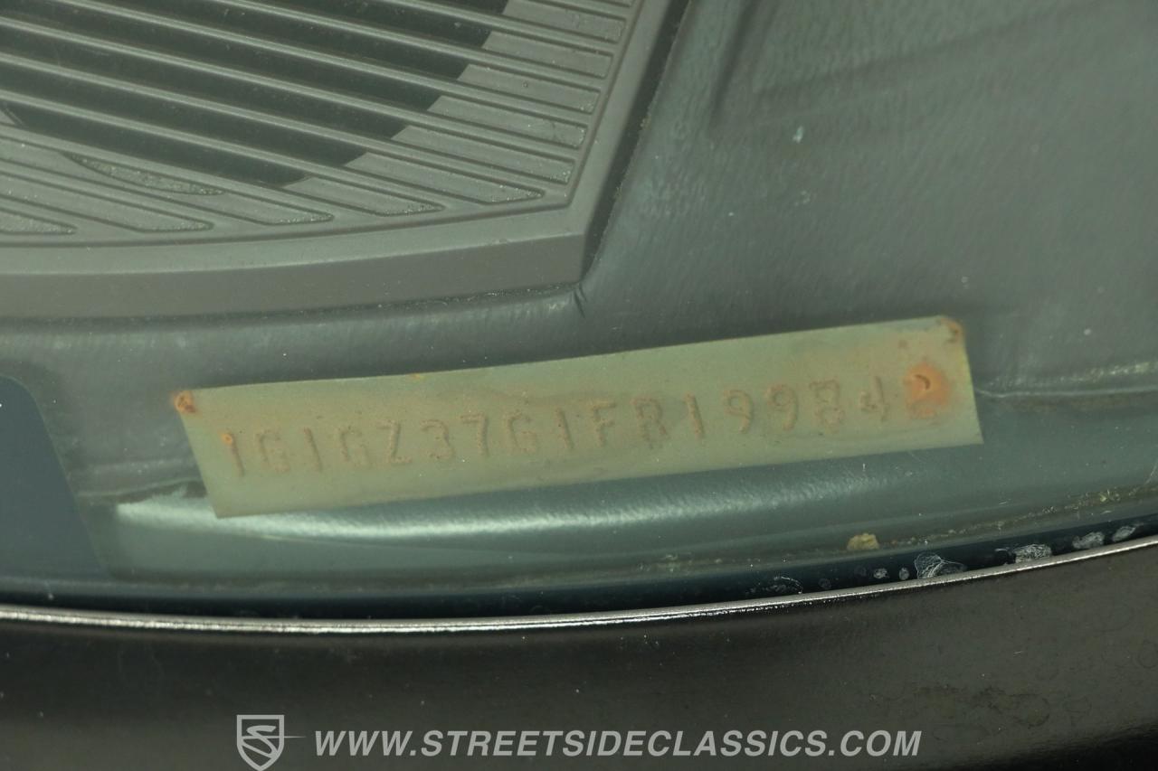 1985 Chevrolet Monte Carlo SS